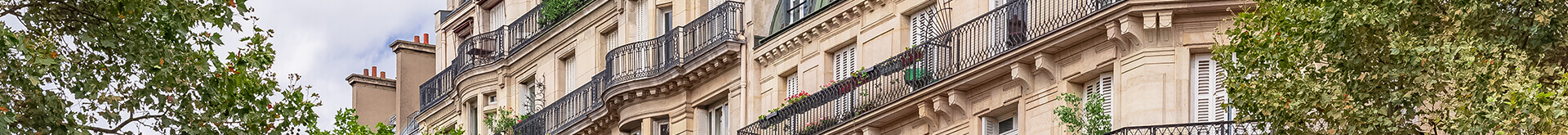 Facade d'immeuble haussmannien